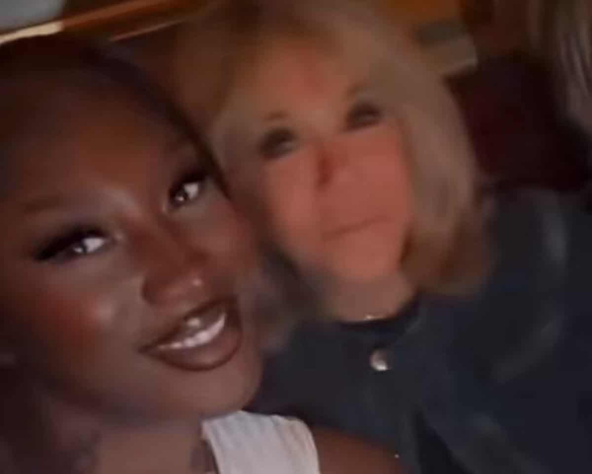 aya nakamura bon temps avec brigitte macron