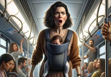 Blague du jour : Une femme entre dans le bus avec son enfant, mais tout ne se passe pas comme prévu !