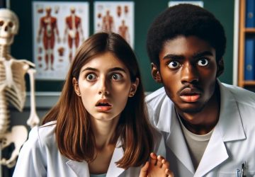 Blague du jour : Des élèves en médecine étudient un cadavre