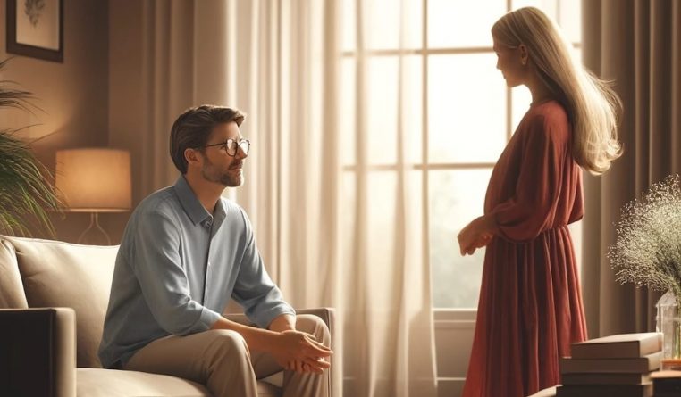 Blague du jour : Un homme décide d'aller embêter sa femme