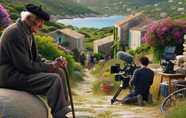 Blague du jour : Un vieux Corse se fait interviewer