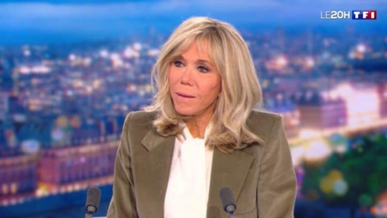 brigitte macron projet cinema