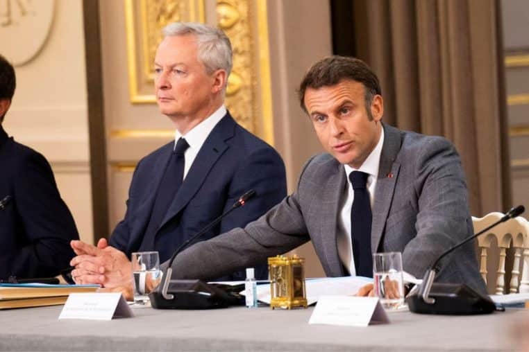 bruno le maire et macron (1)