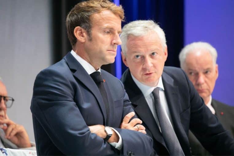 bruno le maire et macron (1)