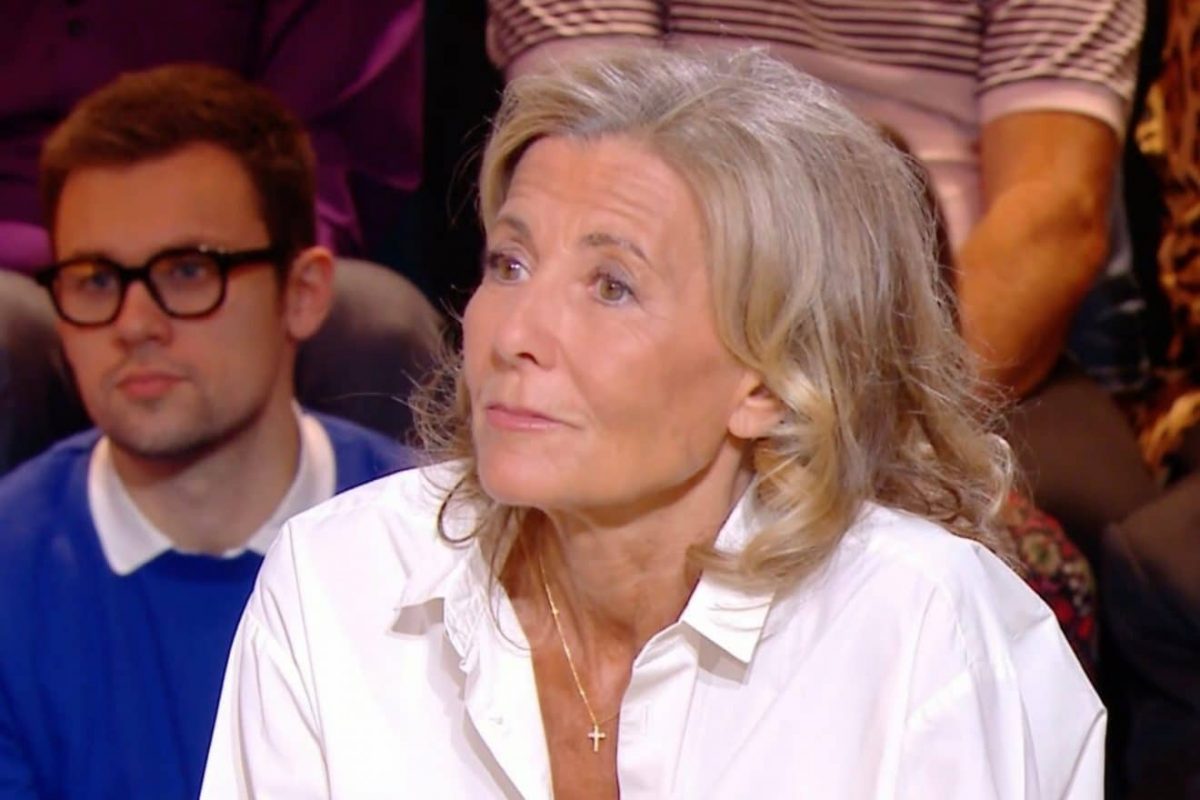 claire chazal revient eviction TF