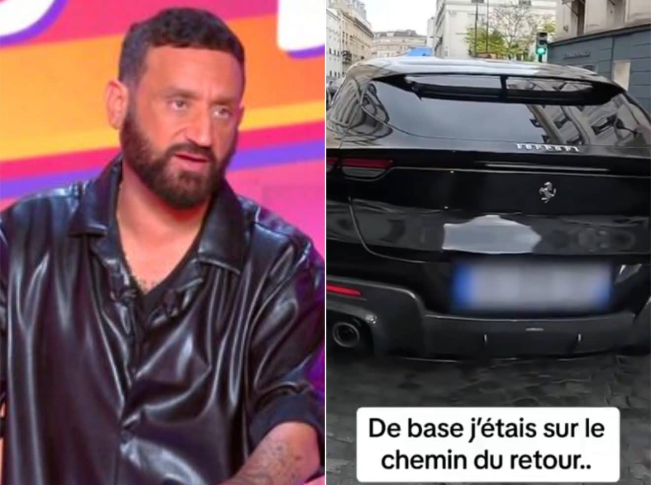 Cyril Hanouna aperçu au volant d'un suv à près d'1 million d'euros