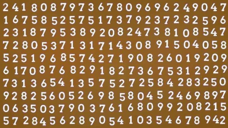 enigme nombre
