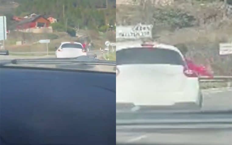 Une fillette de 2 ans chute