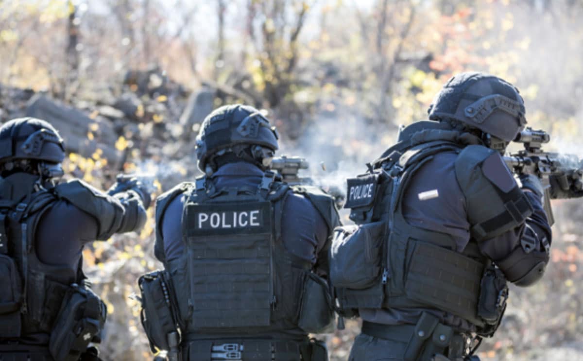 fusillade école