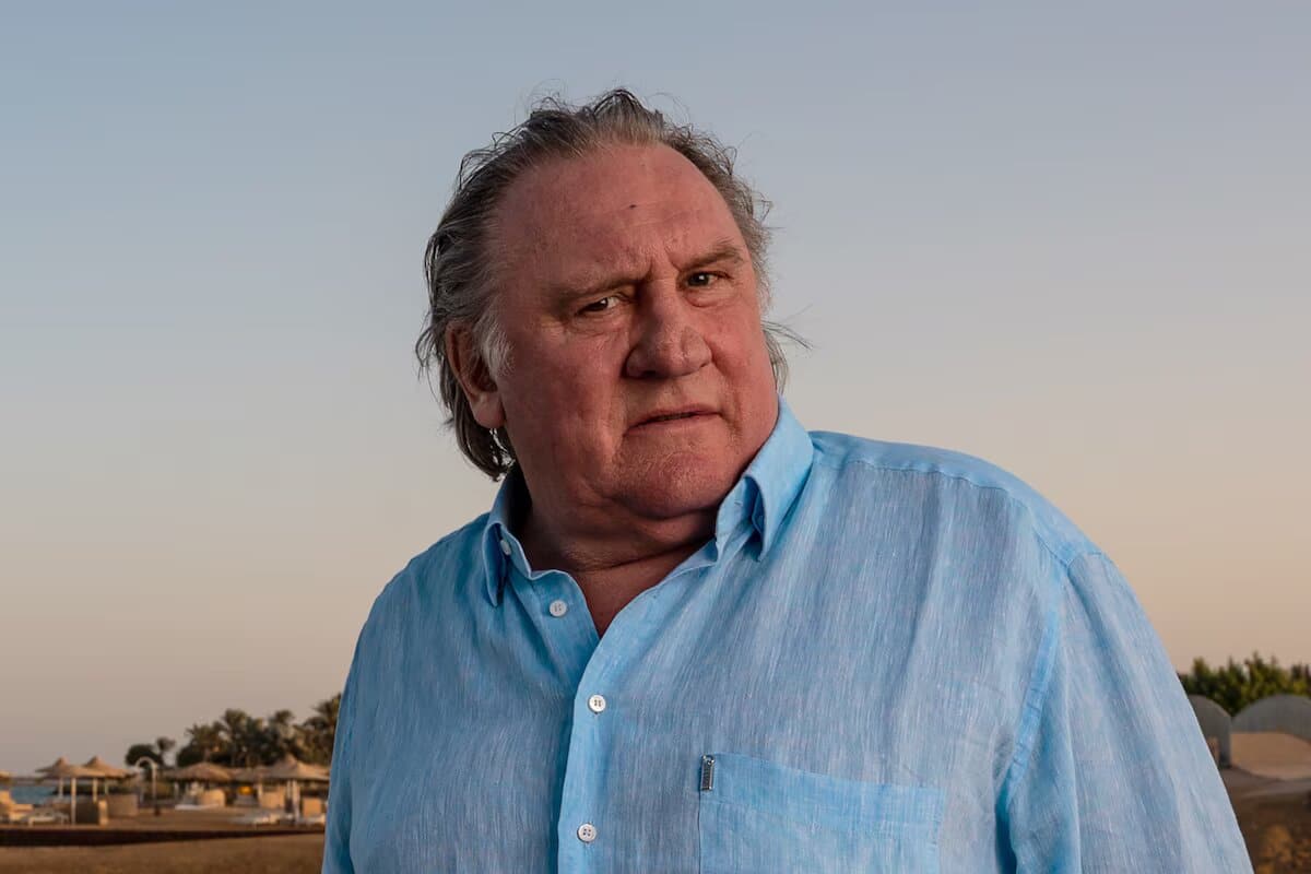 Agressions se*uelles : Gérard Depardieu placé en garde à vue