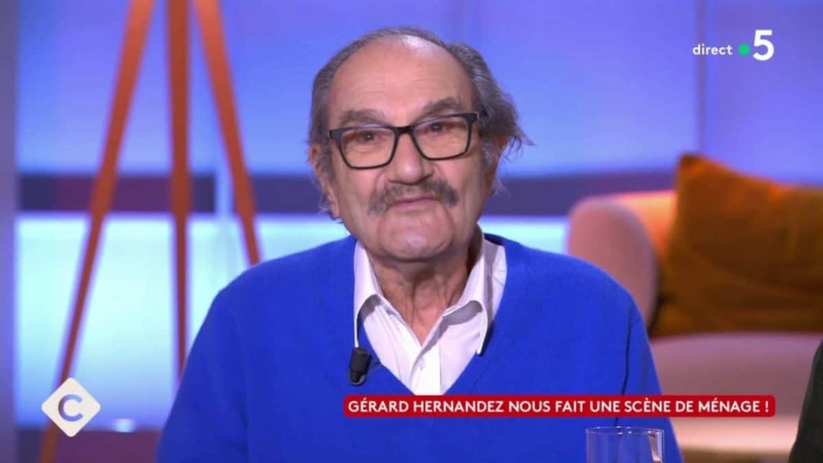 gerard hernandez comedien tumeur malade