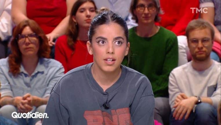 Inès Reg s'exprime sur la victoire de Natasha St-Pier