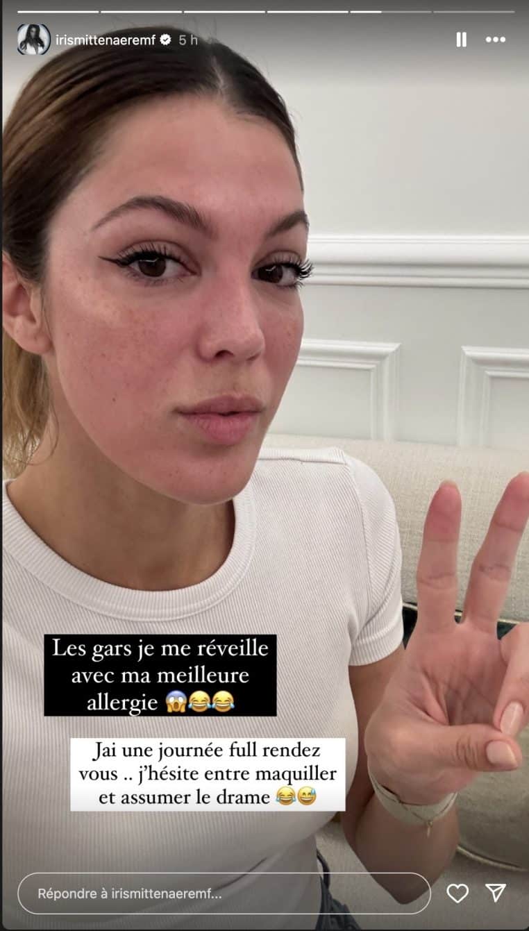 iris mittenaere allergie visaghe