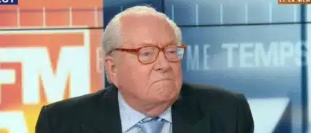 jean marie le pen malade femme brise silence