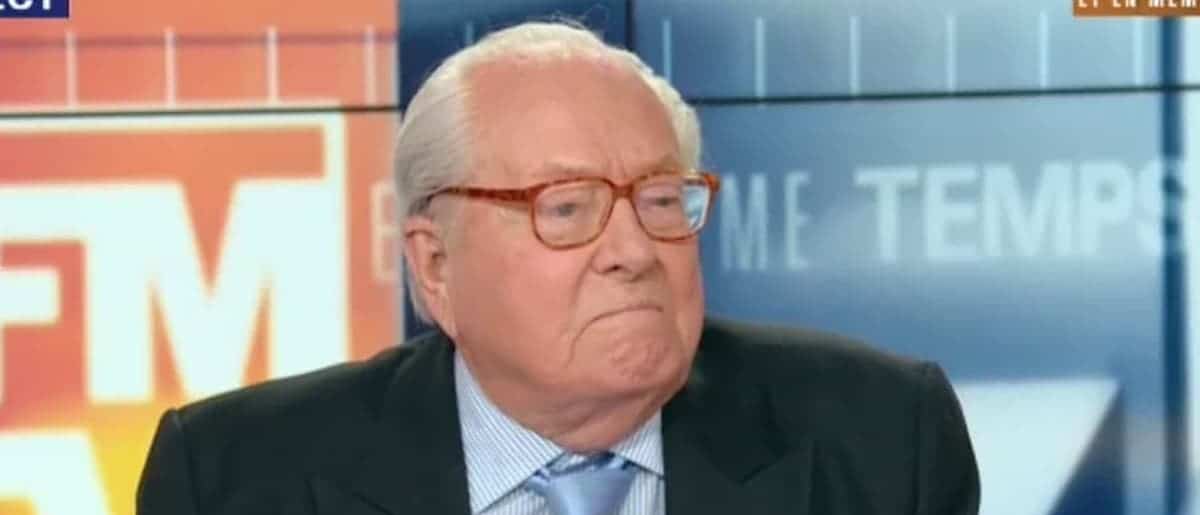 jean marie le pen malade femme brise silence