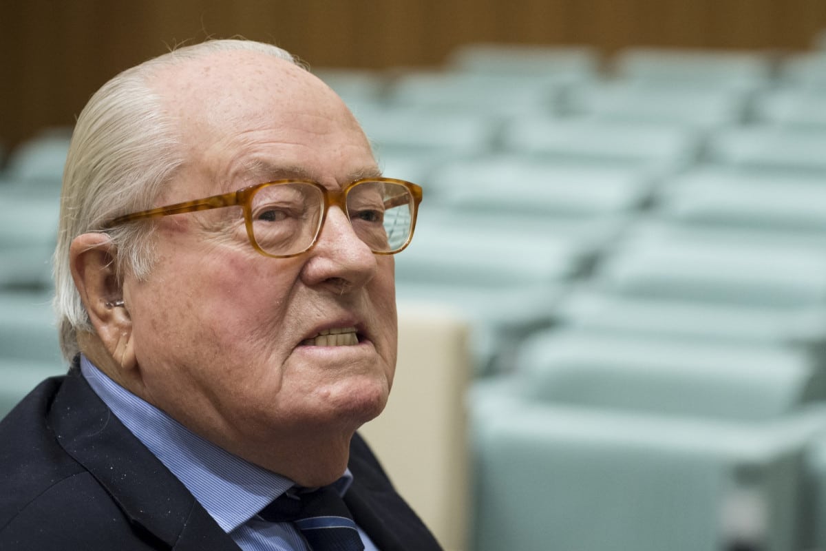 Jean-Marie Le Pen placé sous mandat de protection