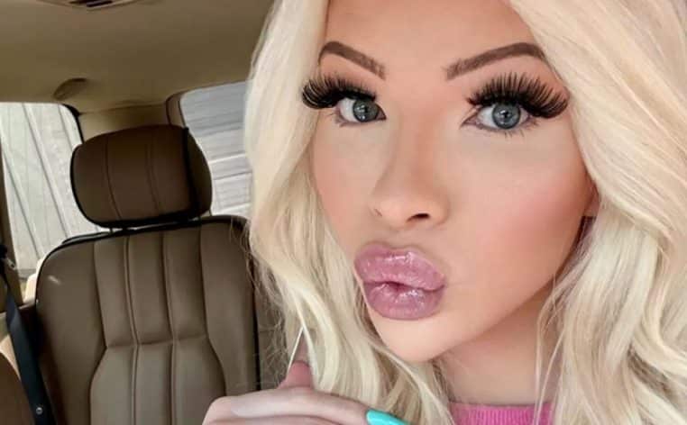 jeune femme esthétique