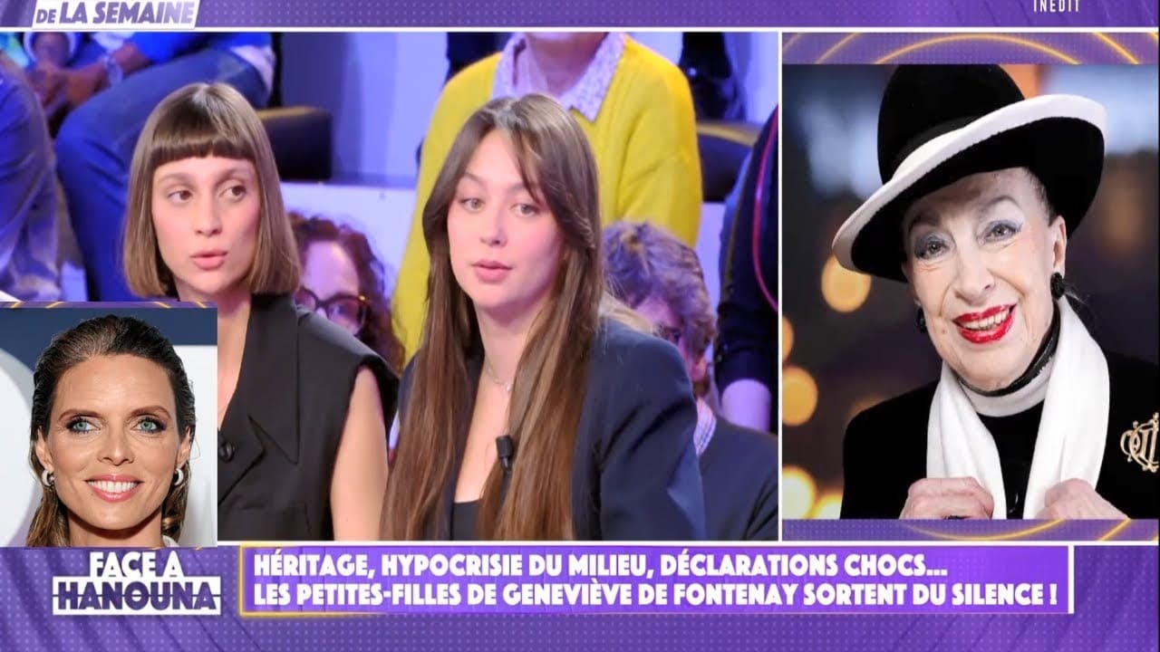 les petites-filles de Geneviève de Fontenay - Sylvie Tellier