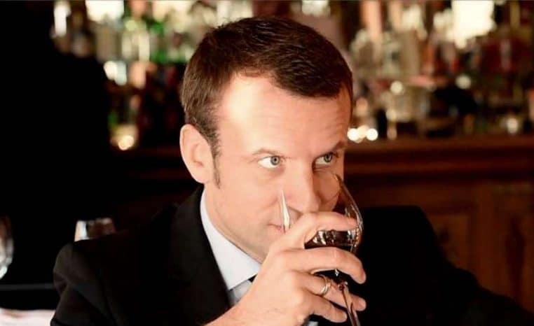 macron alcool