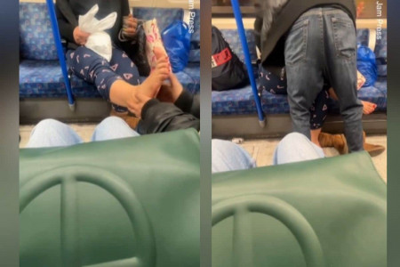 metro massage video