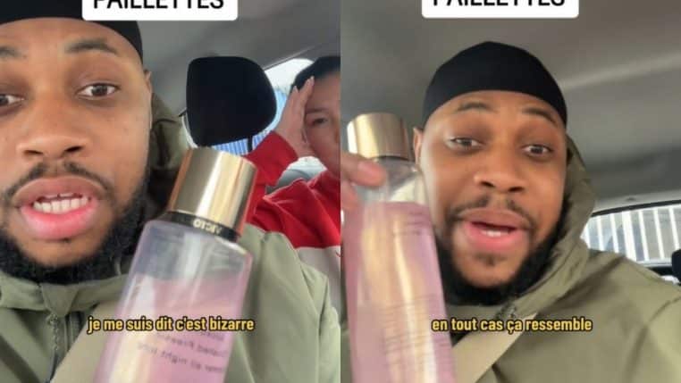 paillettes tromperie