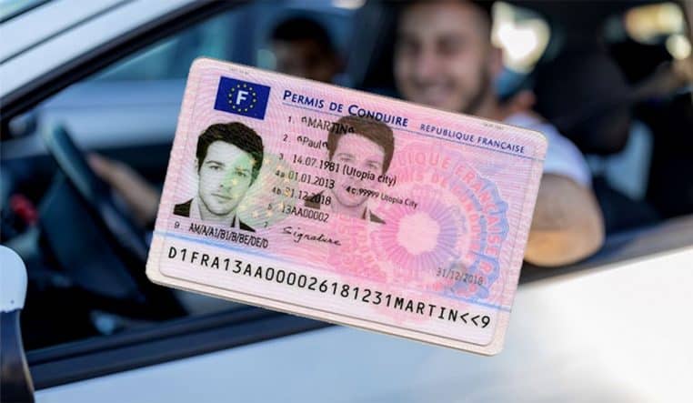 permis de conduire perte points