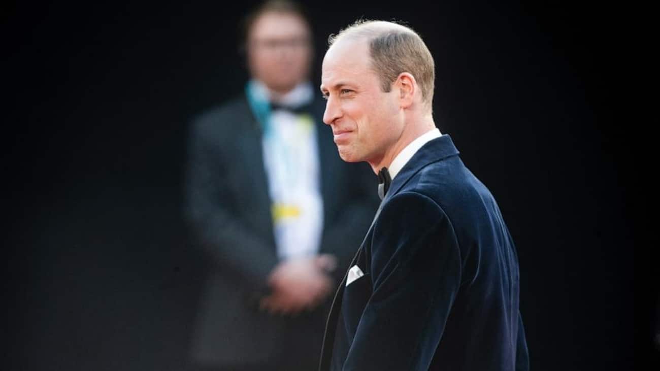 Le Prince William aperçu en bonne compagnie