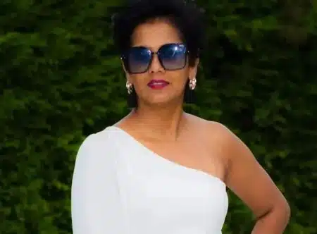 Sharola : une femme d'une grande beauté