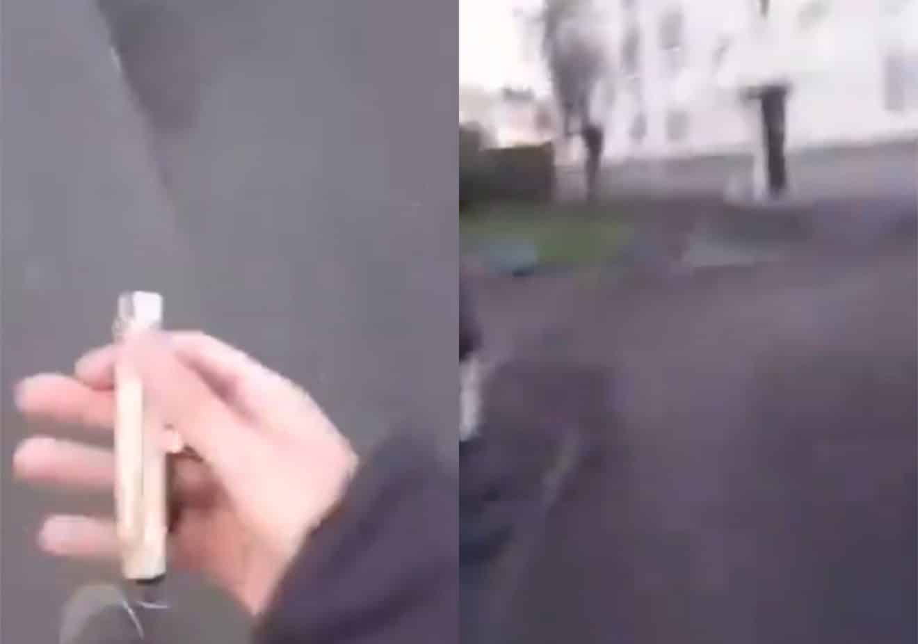 Matisse : une vidéo de son agresseur armé d'un couteau fait le buzz