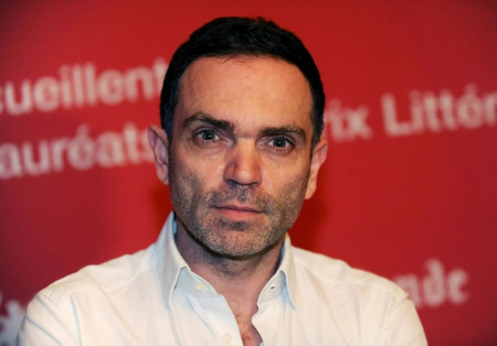 Yann Moix lors d'un évènement