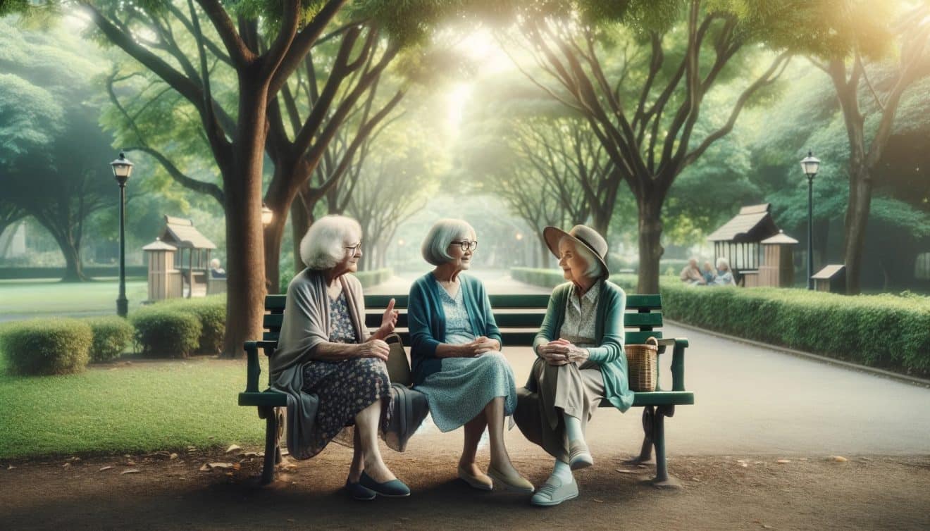 Blague du jour : Trois vieilles discutent de leur santé
