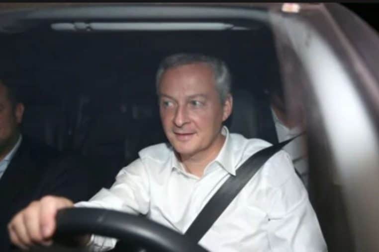 Bruno Le Maire voiture (2)