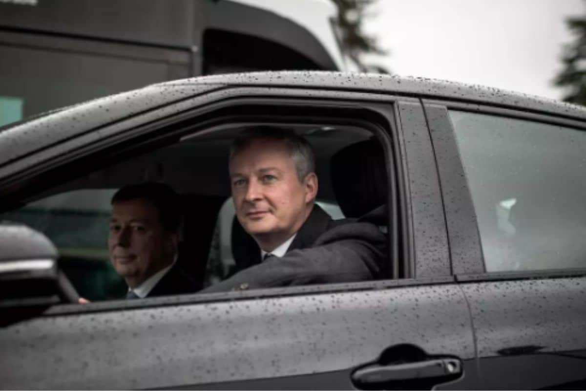 Bruno Le Maire voiture (2)