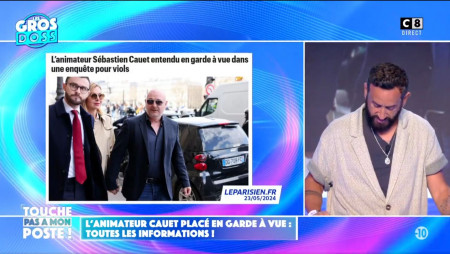 Cauet - Hanouna