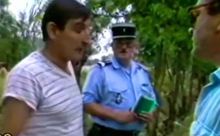 Coluche accident