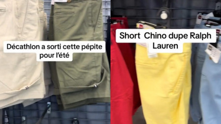 Decathlon shorts