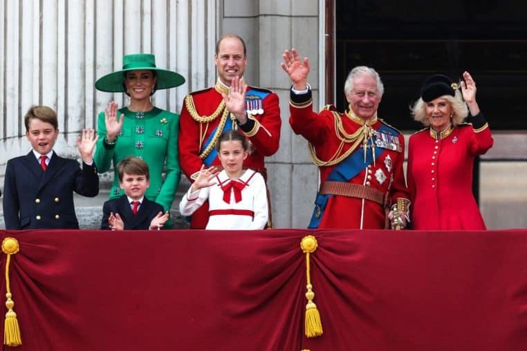 Famille royale britannique
