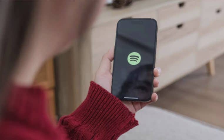 Image illustration Spotify augmente ses tarifs pour les français.