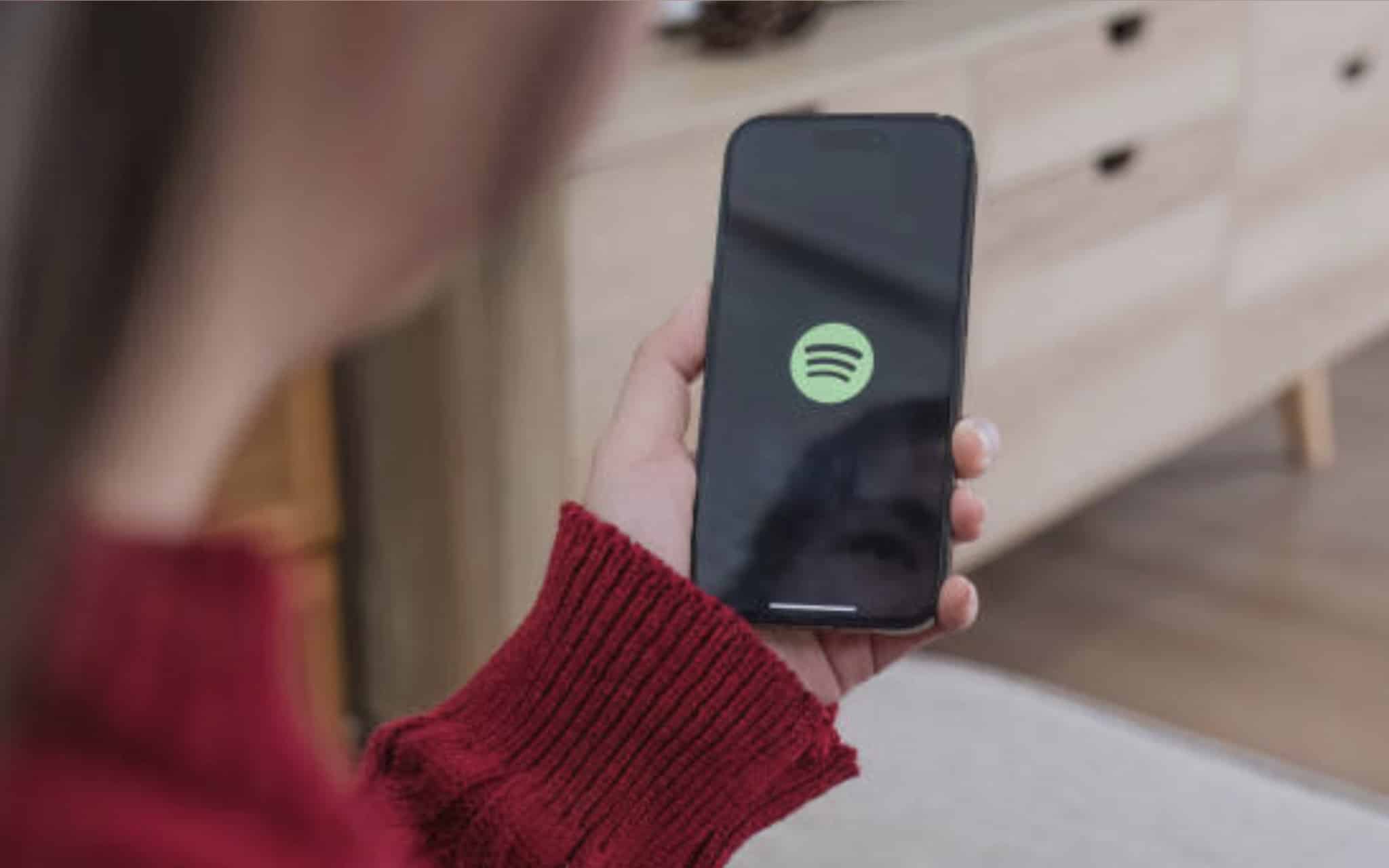 Image illustration Spotify augmente ses tarifs pour les français.