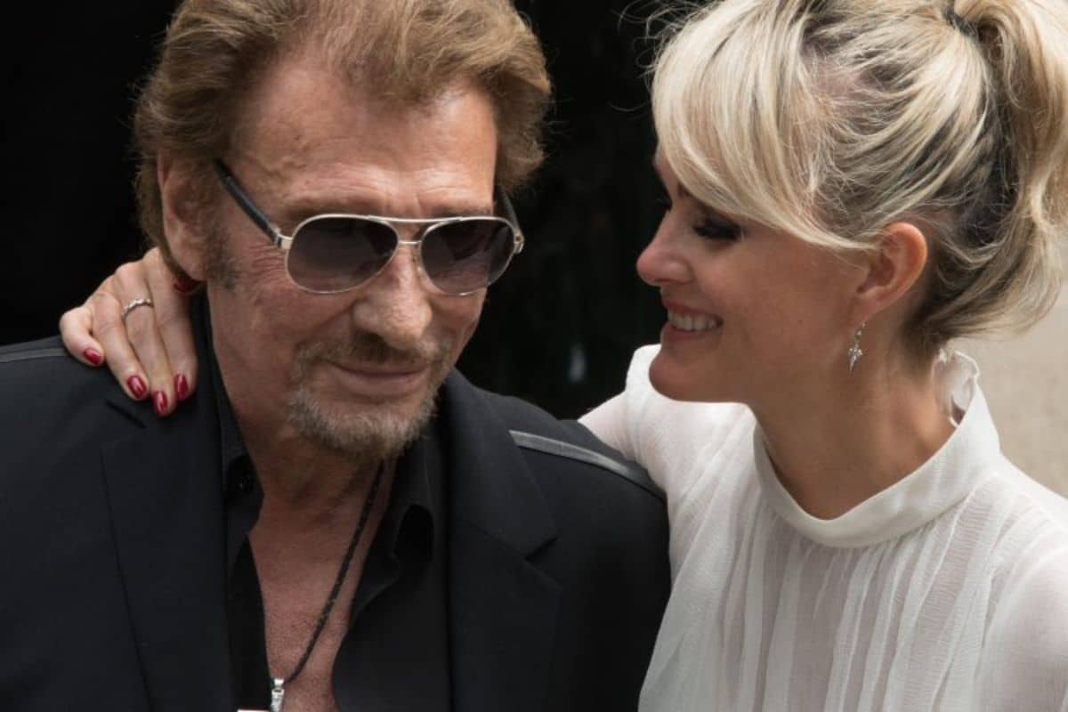 Johnny Hallyday laeticia (1)