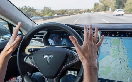 Tesla accident