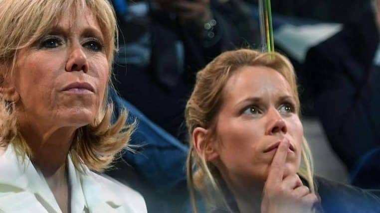 Brigitte Macron en Chanel et frange effilée : elle est à tomber