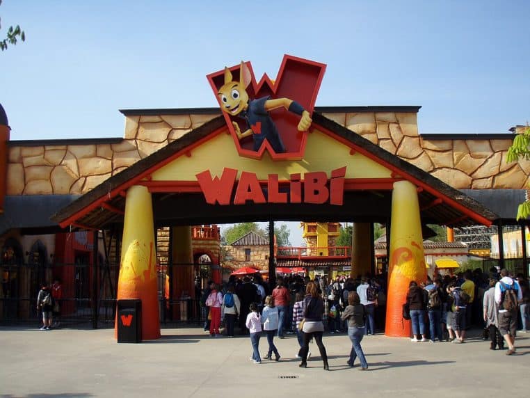 accident walibi