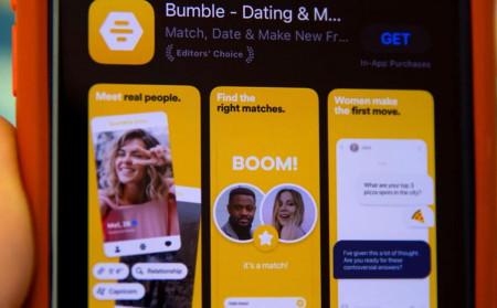 application rencontres Bumble actu