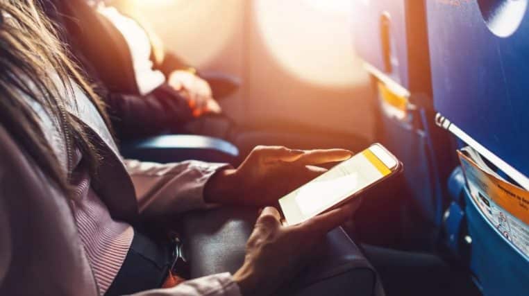 avion téléphone