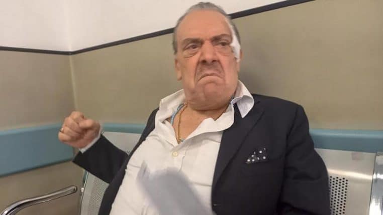 Barillari blessé par Gérard Depardieu