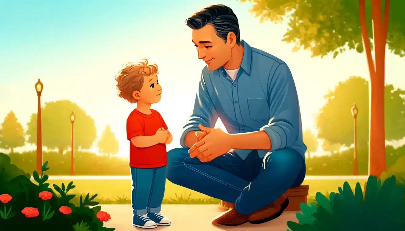 Blague du jour : Un petit garçon explique à son papa qu’il a parlé de lui dans sa rédaction 