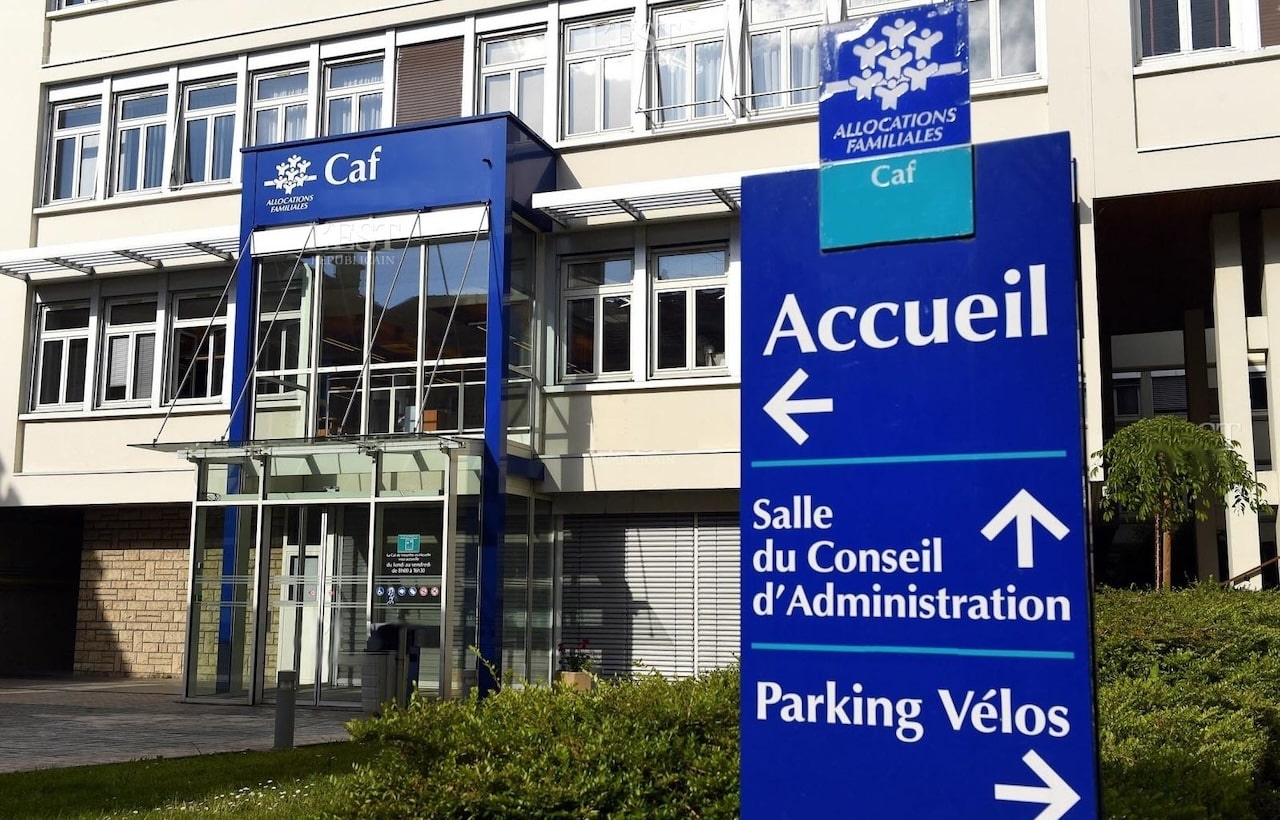 Bureau de la CAF allocations familiales