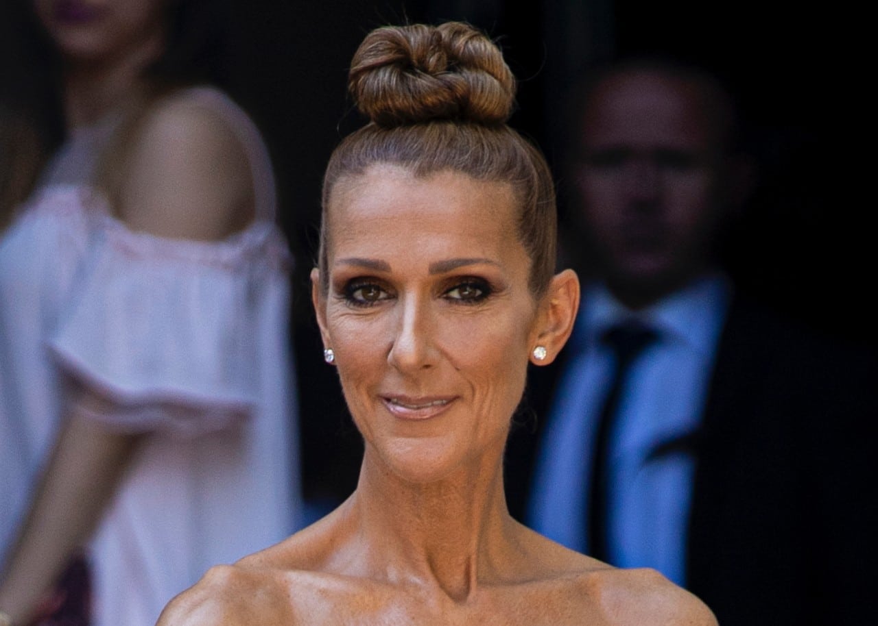 Céline Dion face à la mort