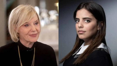 Chantal Ladesou et Inès Reg